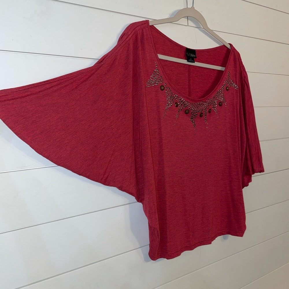 Daytrip Flutter-Sleeve Top